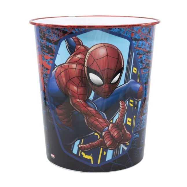 DUSTBIN SPIDERMAN CITY ZWD
