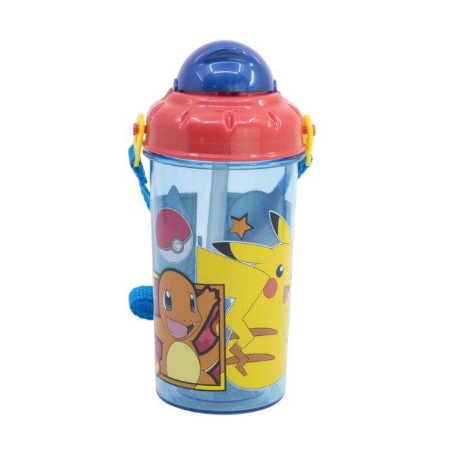 SINGLE WALL CANTEEN 465 M POKEMON BLUE TEAM