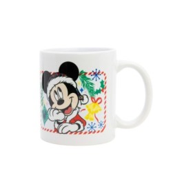 CERAMIC SB MUG 11 OZ IN BOX MICKEY CHRISTMAS DNLS