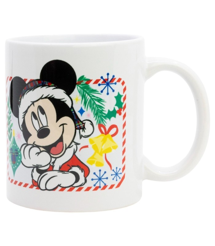 CERAMIC SB MUG 11 OZ IN BOX MICKEY CHRISTMAS DNLS
