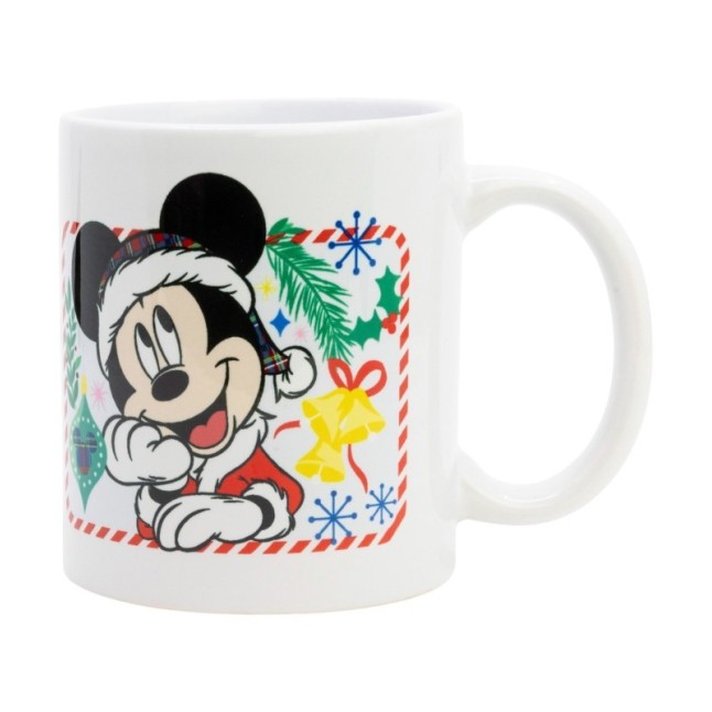 CERAMIC SB MUG 11 OZ IN BOX MICKEY CHRISTMAS DNLS