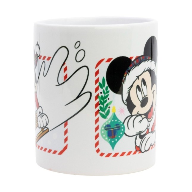 CERAMIC SB MUG 11 OZ IN BOX MICKEY CHRISTMAS DNLS