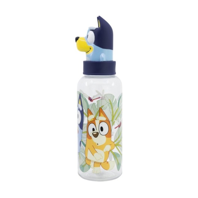 3D ECOZEN FIGURINE BOTTLE 560 ML BLUEY