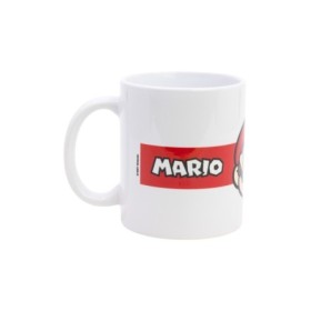 CERAMIC SB MUG 11 OZ IN BOX SUPER MARIO FACE DNLS