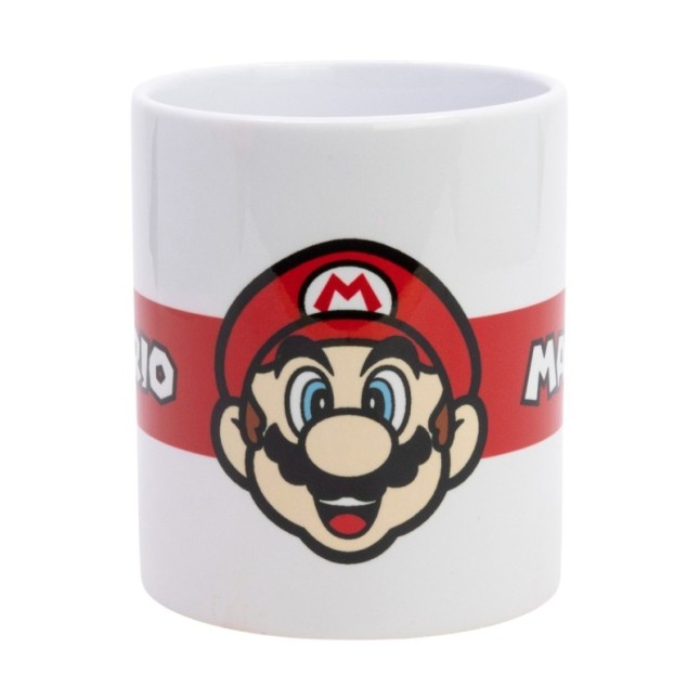 CERAMIC SB MUG 11 OZ IN BOX SUPER MARIO FACE DNLS