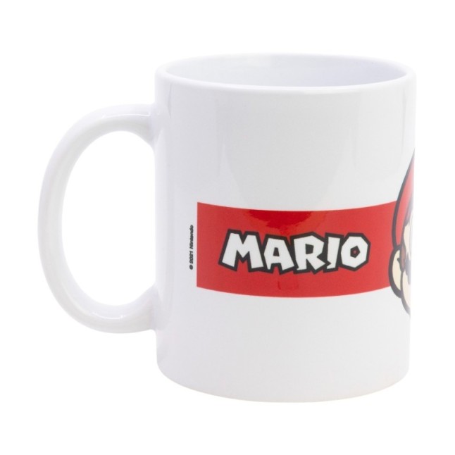 CERAMIC SB MUG 11 OZ IN BOX SUPER MARIO FACE DNLS