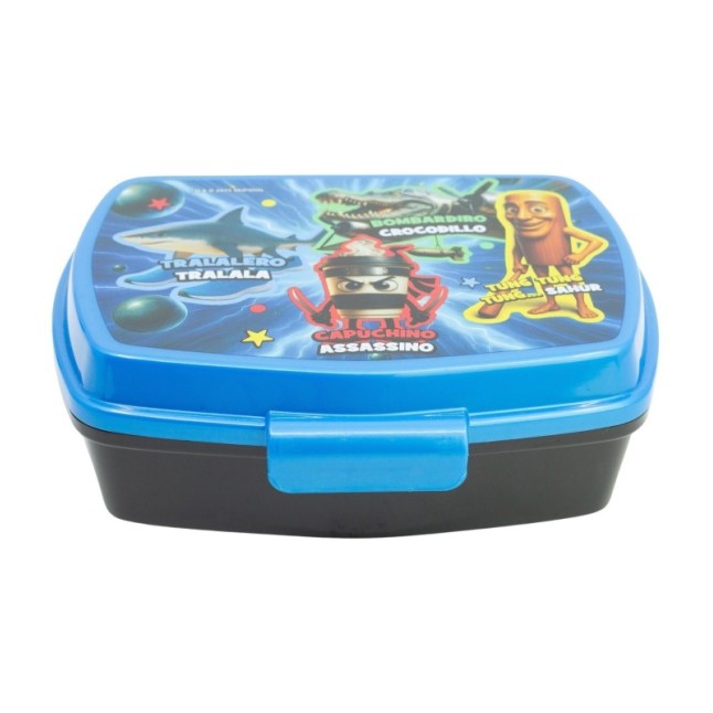 FUNNY SANDWICH BOX ITALIAN BRAINROT