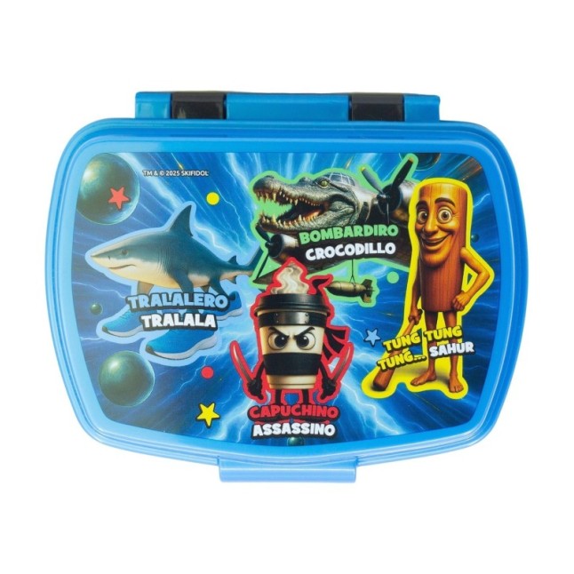 FUNNY SANDWICH BOX ITALIAN BRAINROT