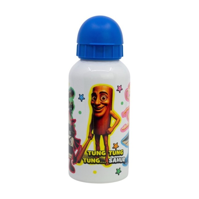 ALUMINIUM BOTTLE 400 ML SUBLIMATION ITALIAN BRAINROT