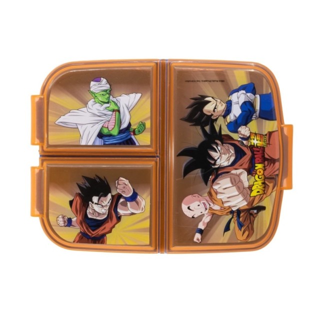 MULTI COMPARTIMENT SANDWICH BOX DRAGON BALL