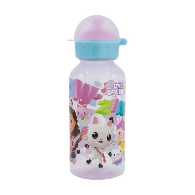 SCHOOL BOTTLE 370 ML GABBYS DOLLHOUSE