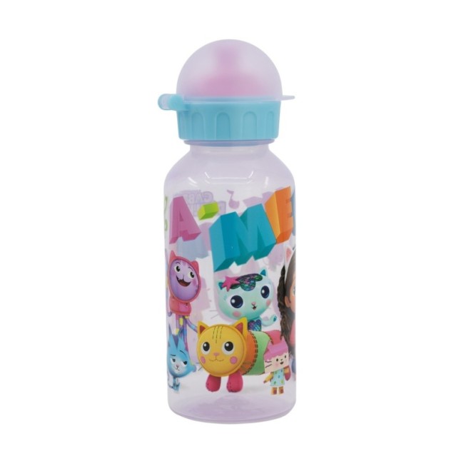 SCHOOL BOTTLE 370 ML GABBYS DOLLHOUSE
