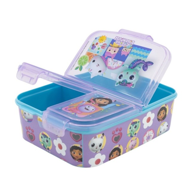 MULTI COMPARTIMENT SANDWICH BOX GABBY\'S´S DOLLHOUSE