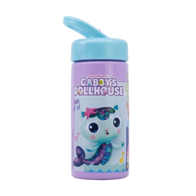 PLAYGROUND SIPPER BOTTLE 410 ML GABBY\'S DOLLHOUSE