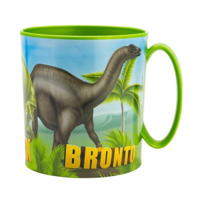 MICRO MUG 390 ML DINOSAUR