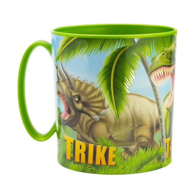 MICRO MUG 390 ML DINOSAUR