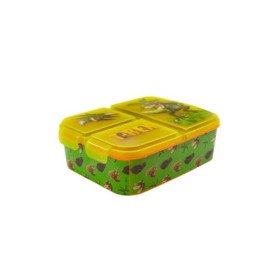 MULTI COMPARTMENT SANDWICH BOX DINOSAUR