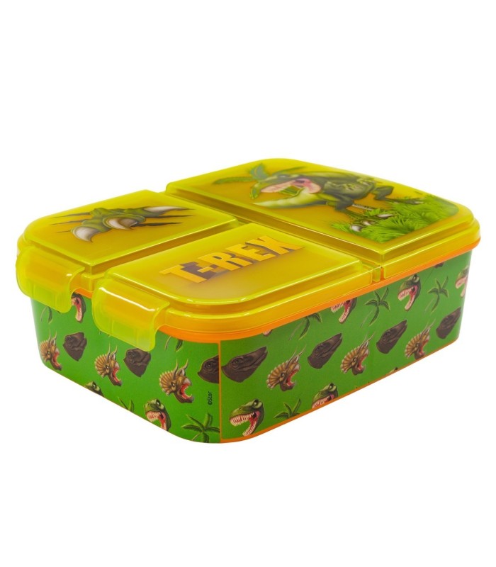 MULTI COMPARTMENT SANDWICH BOX DINOSAUR