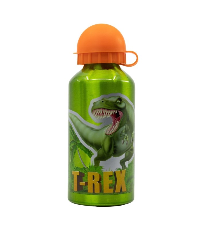 ALUMINIUM BOTTLE 400 ML DINO RANGE