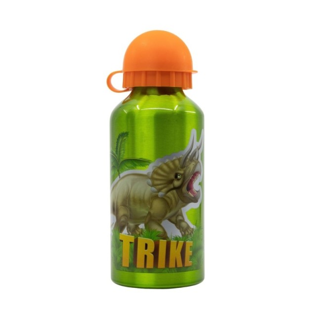 ALUMINIUM BOTTLE 400 ML DINO RANGE