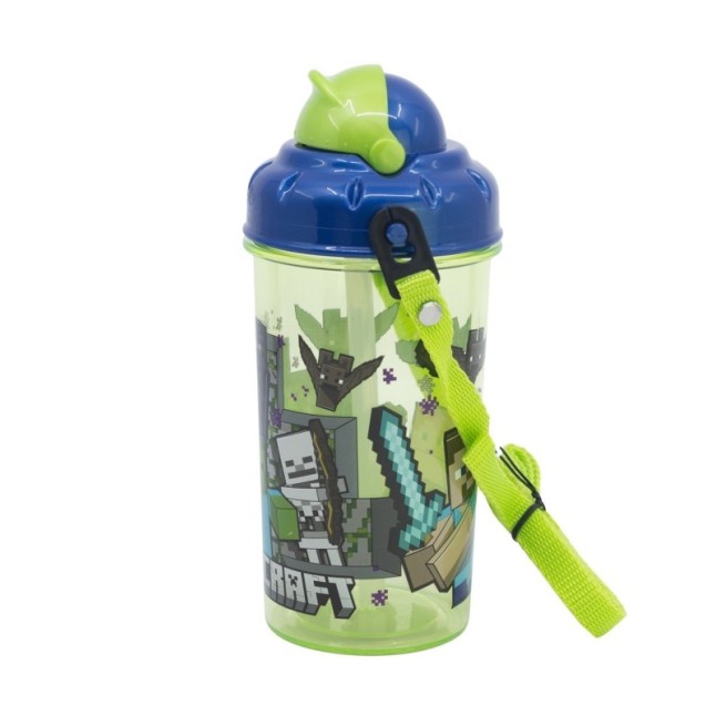 SINGLE WALL CANTEEN 465 ML MINECRAFT CORE24