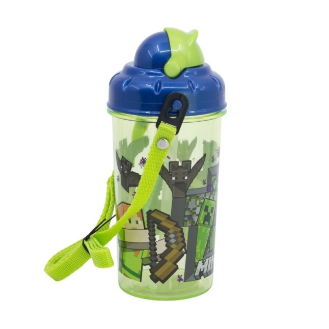 SINGLE WALL CANTEEN 465 ML MINECRAFT CORE24