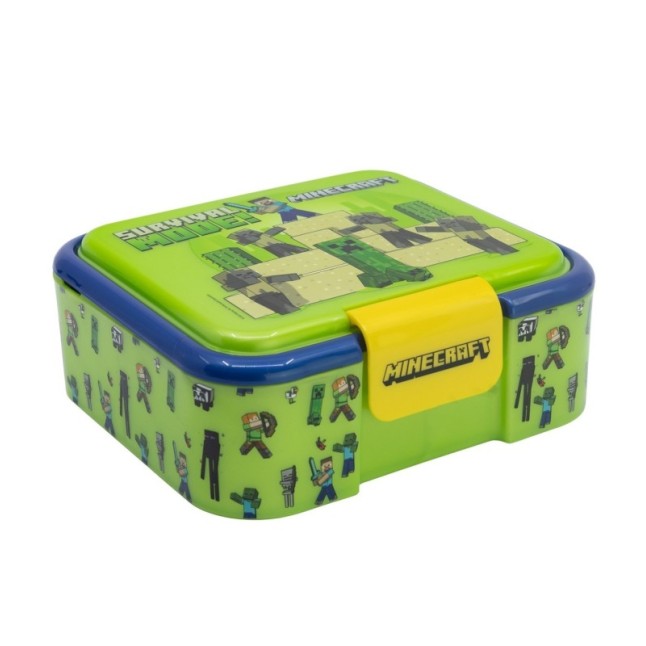 SUPREME MULTI COMPARTMENT SANDWICH BOX MINECRAFT CORE24