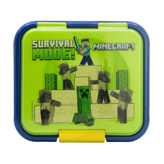 SUPREME MULTI COMPARTMENT SANDWICH BOX MINECRAFT CORE24