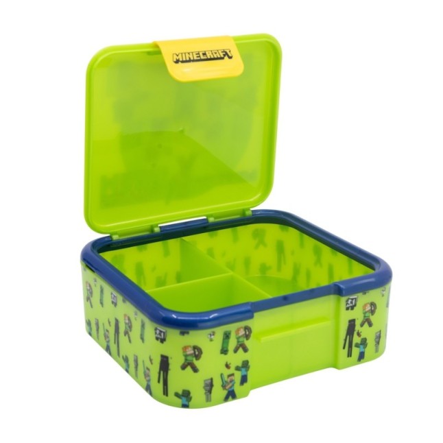 SUPREME MULTI COMPARTMENT SANDWICH BOX MINECRAFT CORE24