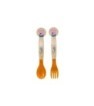 2 PCS PP CUTLERY (SPOON AND FORK) SET IN POLYBAG PEPPA PIG KINDNESS COUNTS