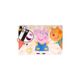 EASY OFFSET PLACEMAT PEPPA PIG KINDNESS COUNTS