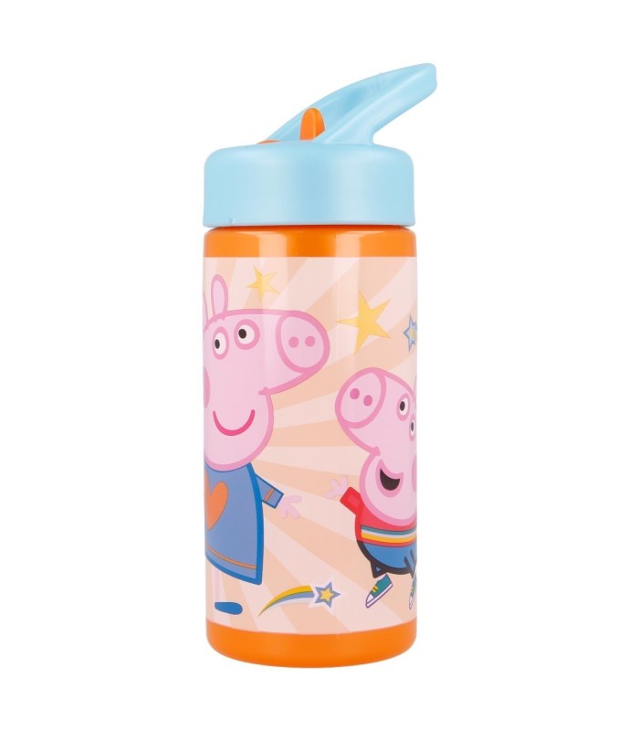PLAYGROUND SIPPER BOTTLE 410 ML PEPPA PIG KINDNESS COUNTS