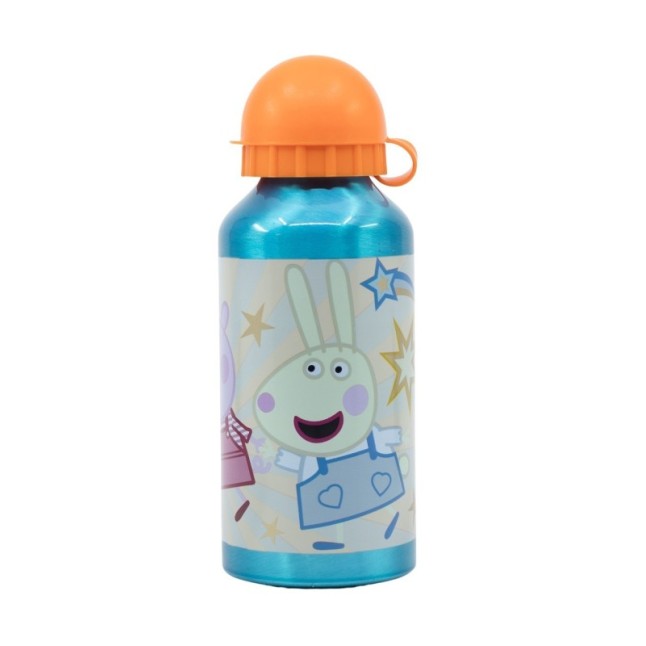 ALUMINIUM BOTTLE 400 ML PEPPA PIG KINDNESS COUNTS