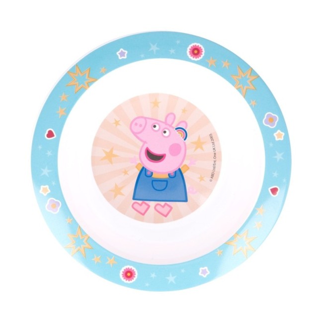 MICRO BOWL PEPPA PIG KINDNESS COUNTS