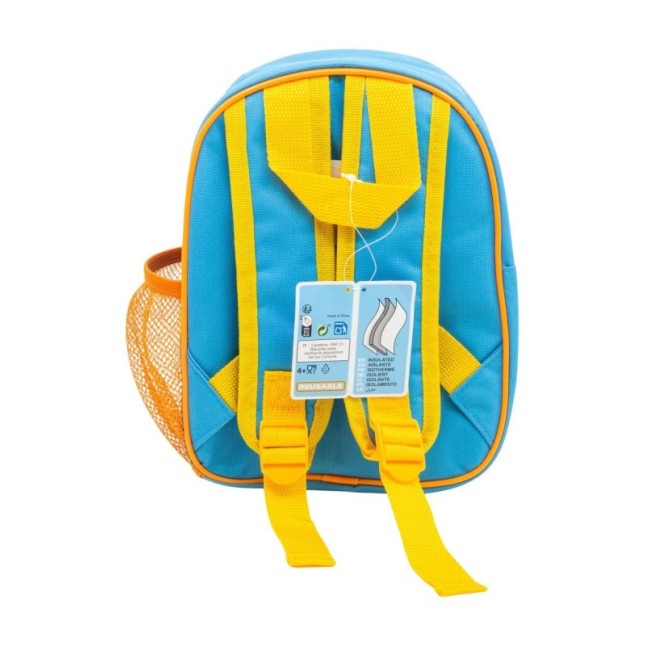 INSULATED LUNCH BAG WITH STRAPS PEPPA PIG