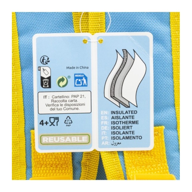 INSULATED LUNCH BAG WITH STRAPS PEPPA PIG