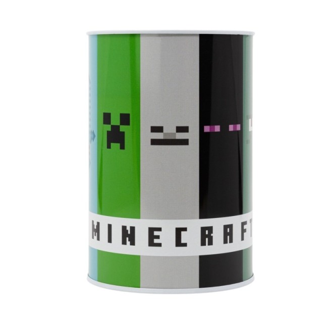 METALLIC MONEY BANK MINECRAFT