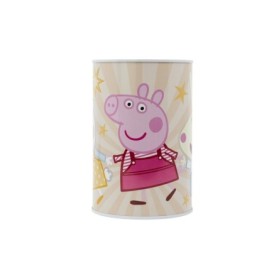 METALLIC MONEY BANK PEPPA PIG KINDNESS COUNTS