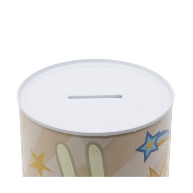 METALLIC MONEY BANK PEPPA PIG KINDNESS COUNTS