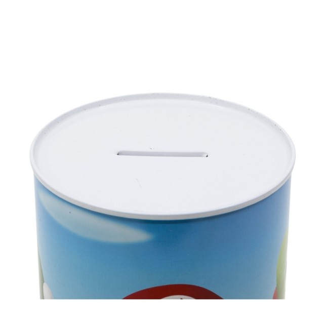 METALLIC MONEY BANK SUPERMARIO