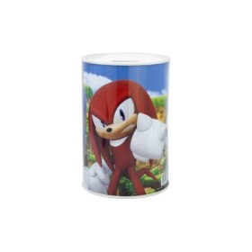 METALLIC MONEY BANK SONIC