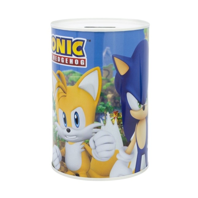 METALLIC MONEY BANK SONIC