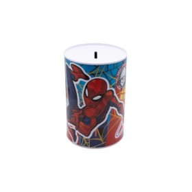 METALLIC MONEY BANK SPIDERMAN MOB RULES