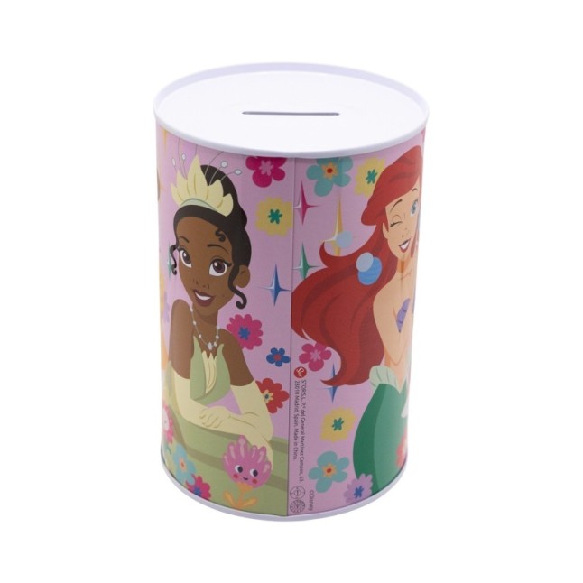 METALLIC MONEY BANK PRINCESS BE YOUTIFUL