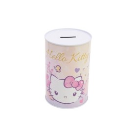 METALLIC MONEY BANK HELLO KITTY
