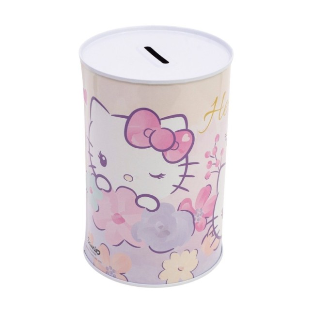 METALLIC MONEY BANK HELLO KITTY