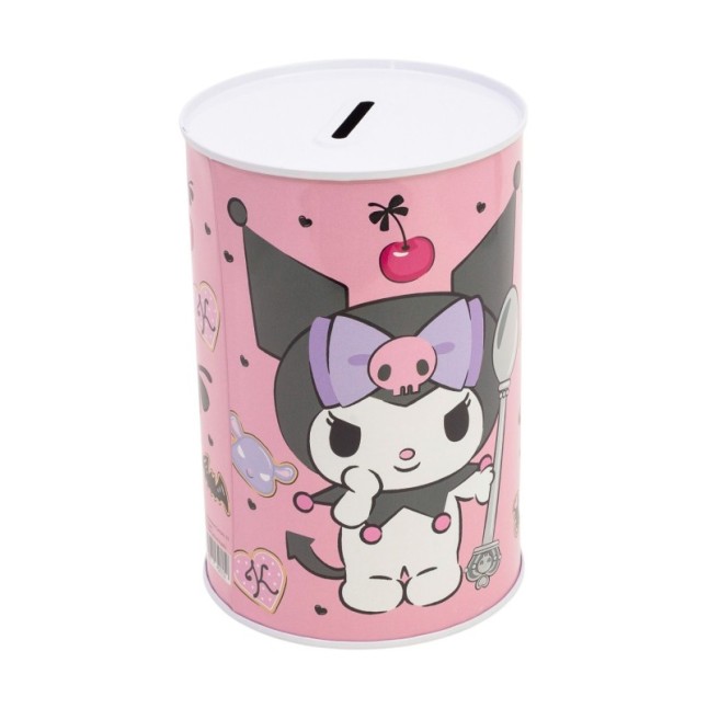 METALLIC MONEY BANK KUROMI