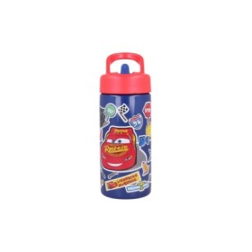 STOR PLAYGROUND SIPPER BOTTLE 420 ML CARS STICKERS