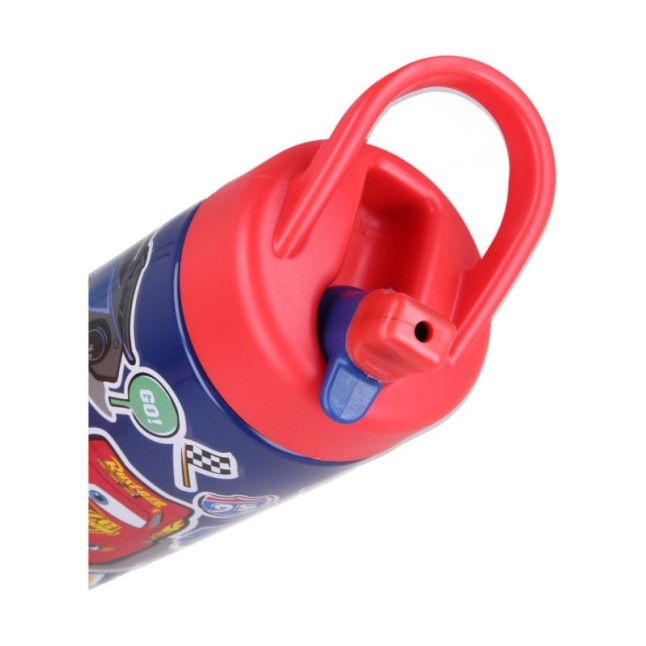 STOR PLAYGROUND SIPPER BOTTLE 420 ML CARS STICKERS