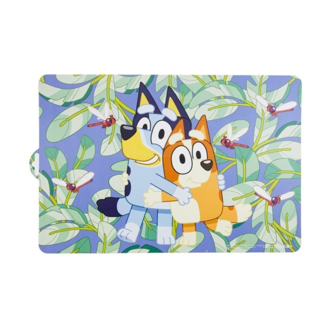 EASY OFFSET PLACEMAT BLUEY